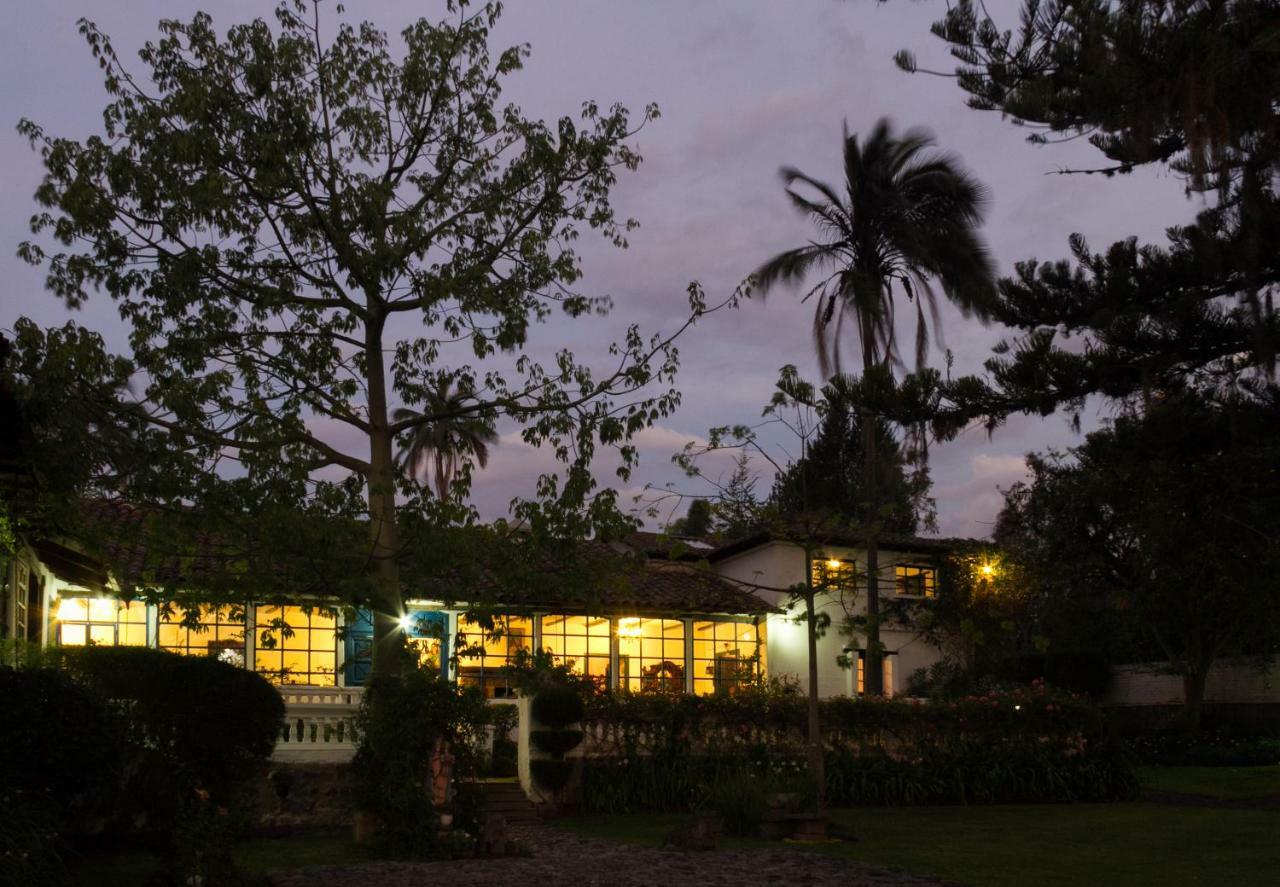 Hotel Boutique Casa De Hacienda Su Merced Puembo Exterior photo
